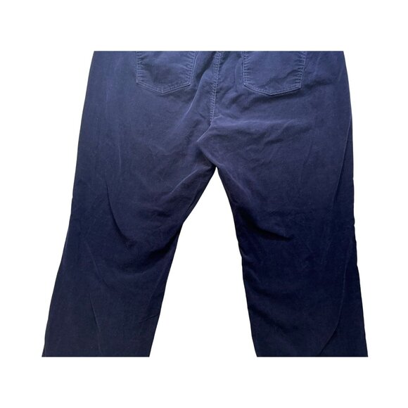 Talbots Woman Corduroy Pants Petites 20WP Navy - Picture 10 of 11